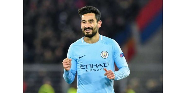 Gündoğan vai renovar o Manchester City